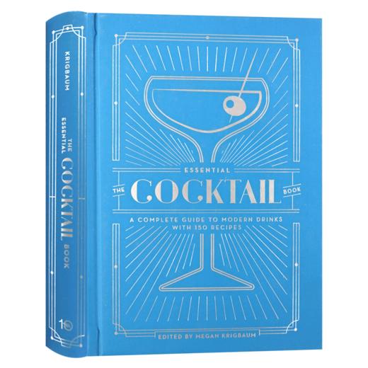 一个完整的现代饮料与150道食谱指南 英文原版 The Essential Cocktail Book 英文版进口原版英语书籍 商品图3