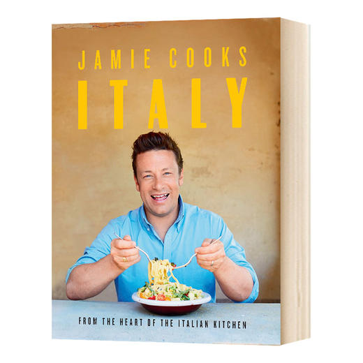 与杰米一起烹饪 意大利菜 英文原版 Jamie Cooks Italy 西餐菜谱 Jamie Oliver 英文版进口原版英语书籍 商品图0