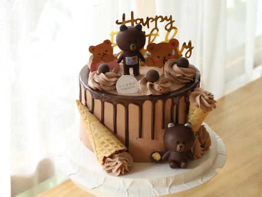 小熊甜筒巧克力淋面 商品图2