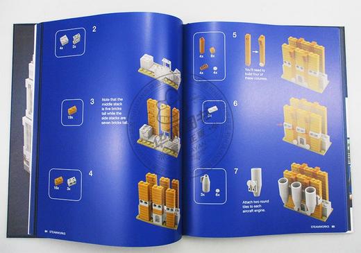 乐高微型城市 打造你自己的迷你都市 英文原版 LEGO Micro Cities: Build Your Own Mini Metropolis 精装 乐高设计创意 英语书籍 商品图2