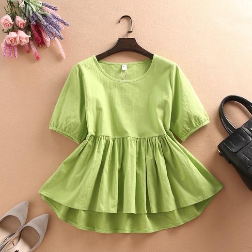 裁缝学苑AQ106 新款娃娃衫纸样上衣女装夏季短袖服装衣服打版样板 商品图3