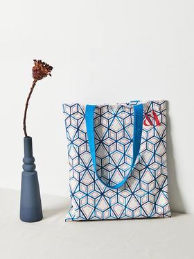 V&A---欧文琼斯几何纹样印花系列帆布包#此商品参加第十一届北京惠民文化消费季