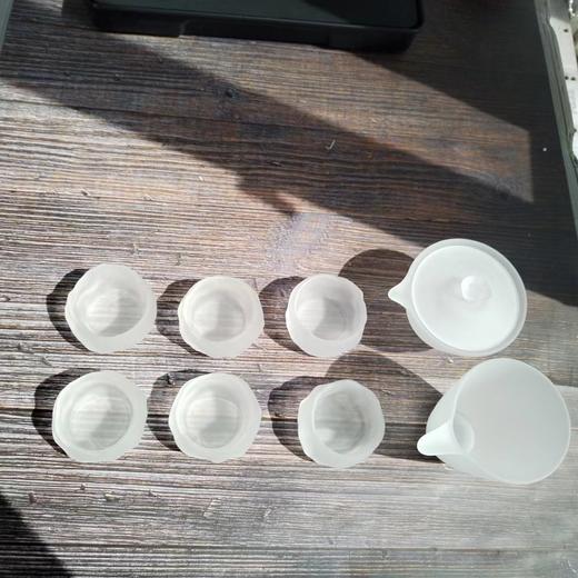 日式玻璃茶具国潮风盖碗公杯女主人品茗杯功夫茶套装 商品图2