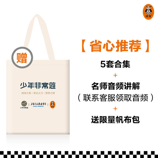 第五届少年非常道小学高年级系列 5套合集《古代人的日常生活》《坟场之书》《毛毛星球》《泰戈尔诗选》《漫画丰田生产方式》 商品图3