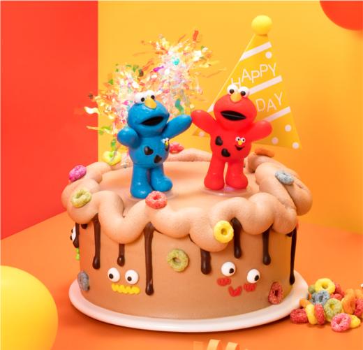 开心芝麻街 商品图0