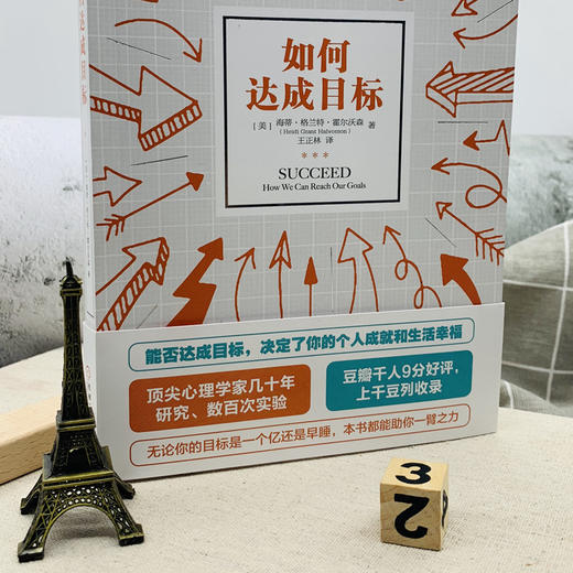 (仓发) 如何达成目标/机械工业出版社/[美]海蒂·格兰特·霍尔沃森（Heidi Grant Halvorson）/9787111622505 商品图1