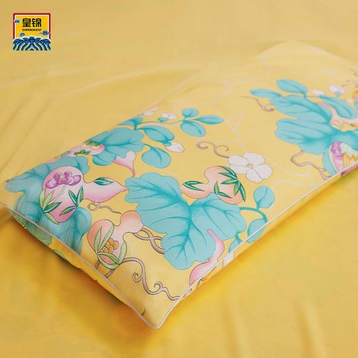 EMPERORIENT皇锦 真丝印花美容荞麦枕-福禄HJ11629 商品图0