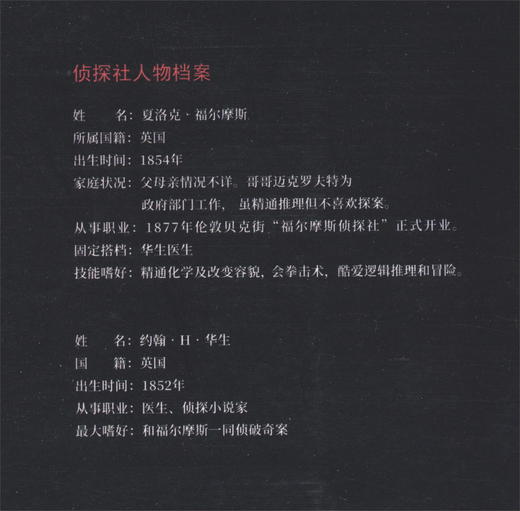 (仓发) 福尔摩斯探案全集（套装共8册）/民主与建设出版社/[英]亚瑟·柯南道尔/9787513925440 商品图0