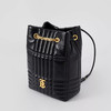 BURBERRY 巴宝莉 女士 Lola - 中号绗缝羔羊皮萝纳双肩背包 黑色 8052366 A1189 商品缩略图1