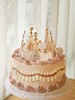 复古粉色系皇冠蛋糕 商品缩略图0