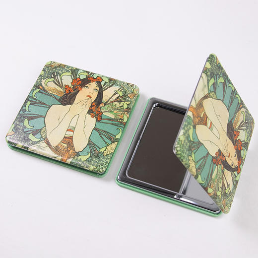 嘉德文创 | 慕夏·摩纳哥蒙地卡罗小方镜 商品图2