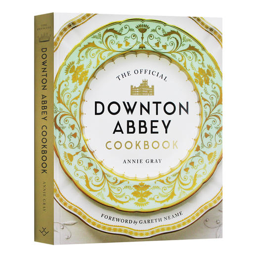 唐顿庄园官方食谱 英文原版 The Official Downton Abbey Cookbook 烹饪食谱 饮食指南 英文版 进口原版英语书籍 商品图0