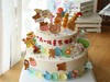 班级节日蛋糕（图片是12+8双层） 商品缩略图0