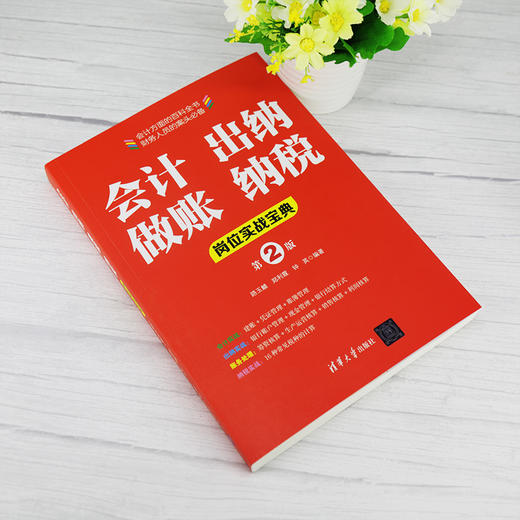 (仓发) 会计 出纳 做账 纳税岗位实战宝典（第2版）/清华大学出版社/路玉麟，郑利霞，钟英/9787302561200 商品图2