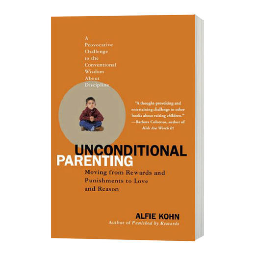 无条件养育 英文原版 Unconditional Parenting 家庭育儿 英文版进口原版英语书籍 商品图0