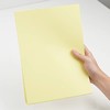 黄色浅黄色淡黄色复印纸A5 A4 A3彩色打印纸80克彩纸500张告示公告纸手工剪纸凭证纸 商品缩略图5