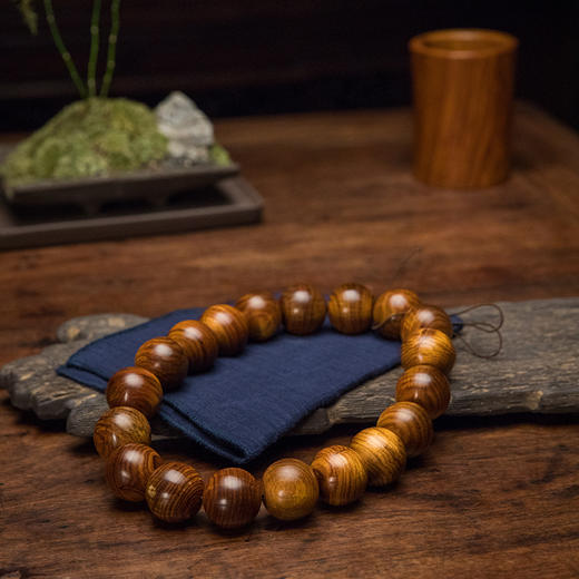 黄花梨3.0念珠手持 商品图0
