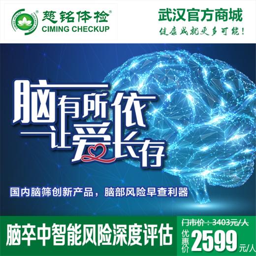 脑卒中智能风险深度评估 商品图0
