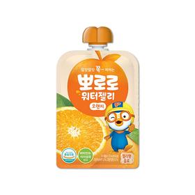 啵乐乐 桔子味果冻120ml 