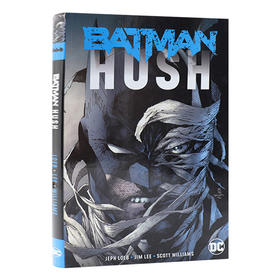 蝙蝠侠 缄默 英文原版 Batman Hush DC漫画 蝙蝠侠 小丑 罗宾 吉米李作品 美漫 英文版进口英语书籍 新蝙蝠侠