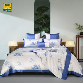 EMPERORIENT皇锦印 花蚕丝被-亭云HJ11653