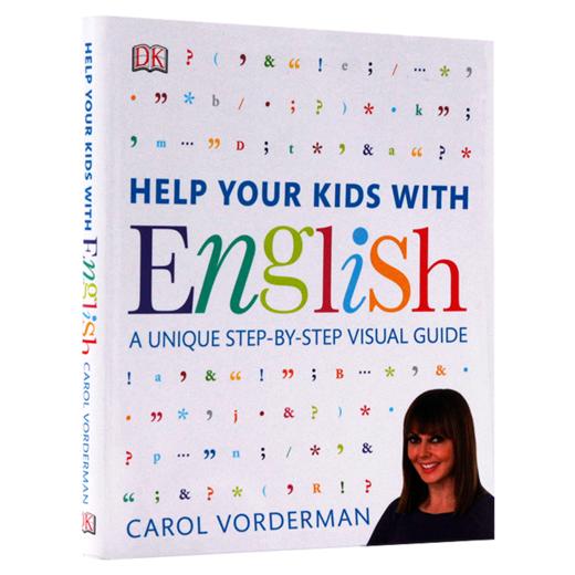 DK帮助你的孩子学习英语 英文原版 Help Your Kids with English 家庭教育图解指南 英语学习技巧 育儿教辅书籍 英文版 进口原版 商品图1