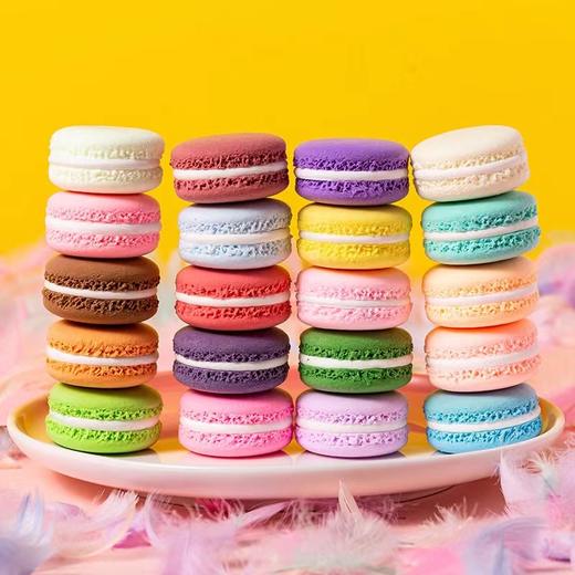马卡龙夹心饼干一盒（拼团） 商品图0