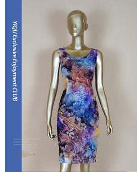 【断码】LD/XXL码•YIQU |“圆领”背心裙