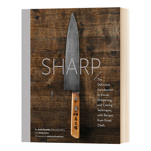 锋刃 刀具与护理切割技术指南 英文原版 Sharp 餐饮刀具 Josh Donald 英文版 进口英语书籍 商品图0