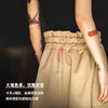 马登女装美式文艺半身长裙休闲高腰a字小个子伯克利工装伞裙子秋 商品缩略图4