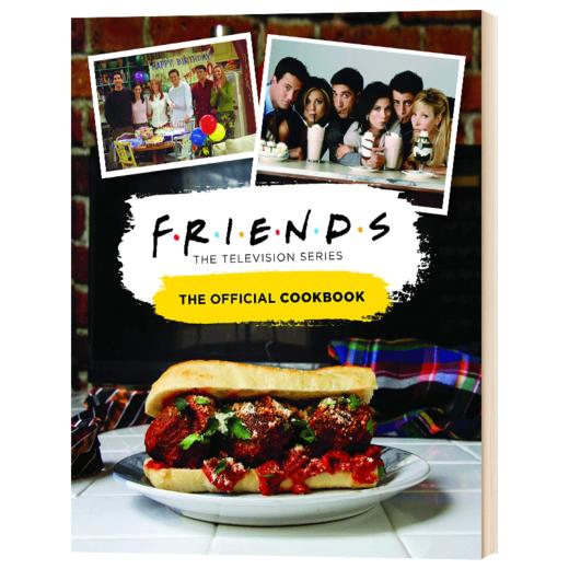老友记官方食谱 英文原版 Friends The Official Cookbook 英文版进口原版英语书籍 商品图1
