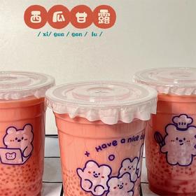 清爽解渴❗夏日必备西瓜甘露❗好看又好喝，快给家人做起来吧~