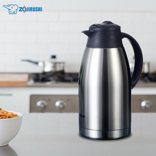 象印不锈钢双层真空保温壶1.9L SH-FE19C-XA 商品图0