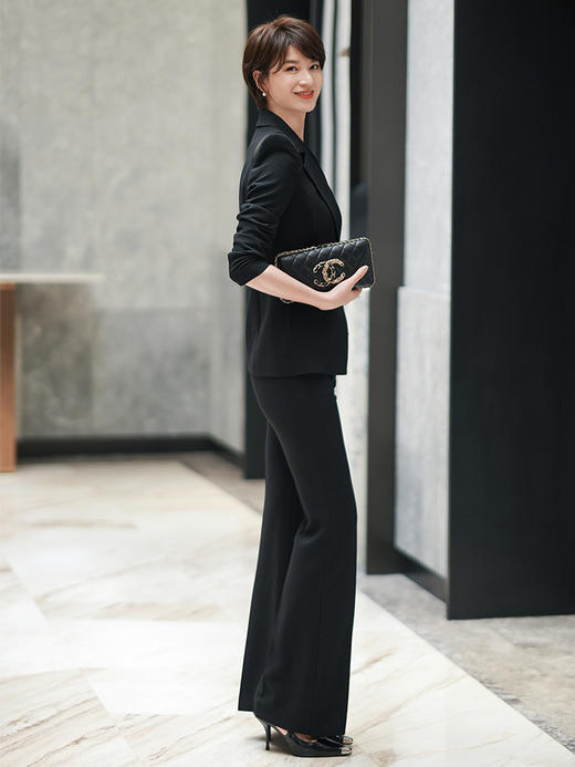 高级感西装套装女春夏新款御姐时尚气质女神范休闲职业西服 商品图3