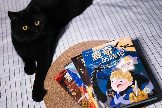 (仓发) 麦奇历险记(第一辑)(中英对照)(全4册)/江苏凤凰美术出版社/[美]康纳/9787558089145 商品图1