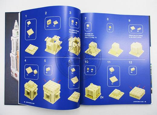 乐高微型城市 打造你自己的迷你都市 英文原版 LEGO Micro Cities: Build Your Own Mini Metropolis 精装 乐高设计创意 英语书籍 商品图1