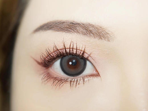 Aromi旗下  雪球灰&麻球棕  14.5mm白狮参考着色大直径 年抛  2片 商品图2