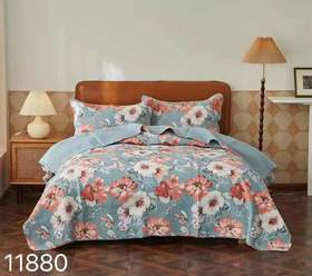 床盖三件套 床上用品 床单 床盖床笠