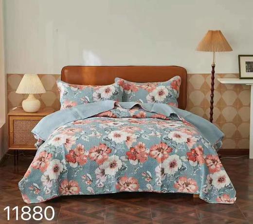 床盖三件套 床上用品 床单 床盖床笠 商品图0