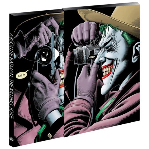 蝙蝠侠 致命玩笑 30周年纪念版 英文原版 Absolute Batman The Killing Joke 小丑 DC正义联盟漫画 精装进口原版英语书籍 新蝙蝠侠 商品图3