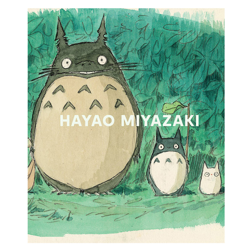 【现货】Hayao Miyazaki | 宫崎骏 动画艺术画册大型画册