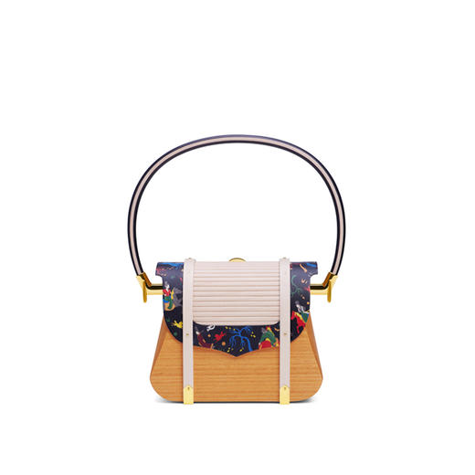 镶嵌“盛唐球赛”主题公主包 商品图6