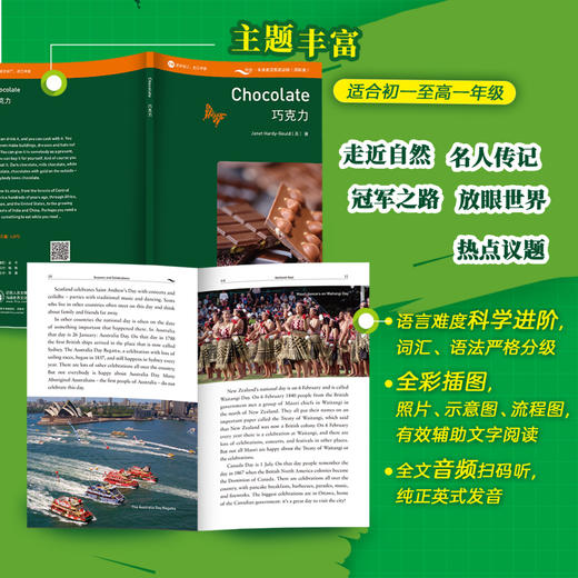 (仓发) 书虫百科·牛津英汉双语读物：好莱坞（1级 适合初一、初二年级 附扫码音频）/外语教学与研究出版社/[英]珍妮特·哈迪-古尔德（Janet Hardy-Gould）/9787521315547 商品图6