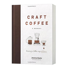 咖啡工艺手册 英文原版 Craft Coffee A Manual 英文版进口原版英语书籍