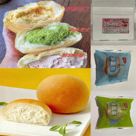 【3元/个】鸿依依冰面包80g（0804196）