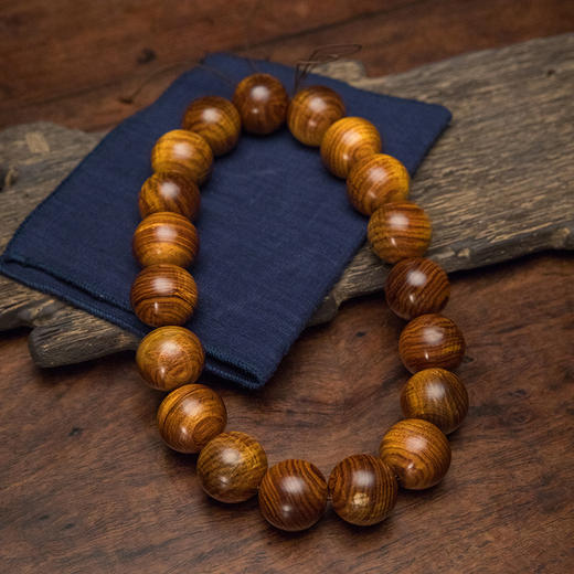 黄花梨3.0念珠手持 商品图1