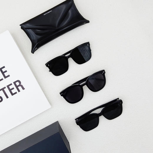 实拍GM墨镜 商品图0