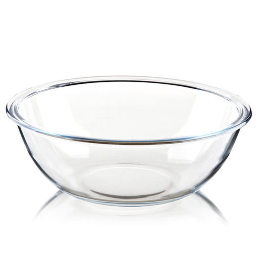 【笑麻麻荟&菲内克斯】厨房家用玻璃大号盆和面盆打蛋盆耐热揉面盆碗发面盆带盖A 商品图13