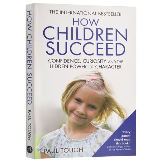 性格的力量 英文原版 How Children Succeed 教育心理学书籍 全英文版 勇气好奇心乐观精神与孩子的未来 保罗图赫 进口原版英语书 商品图1