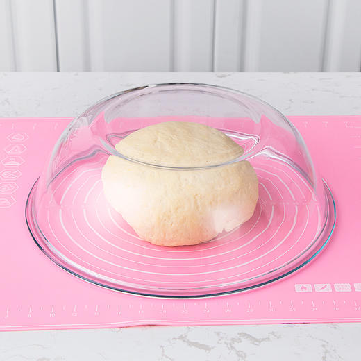 【笑麻麻荟&菲内克斯】厨房家用玻璃大号盆和面盆打蛋盆耐热揉面盆碗发面盆带盖A 商品图9